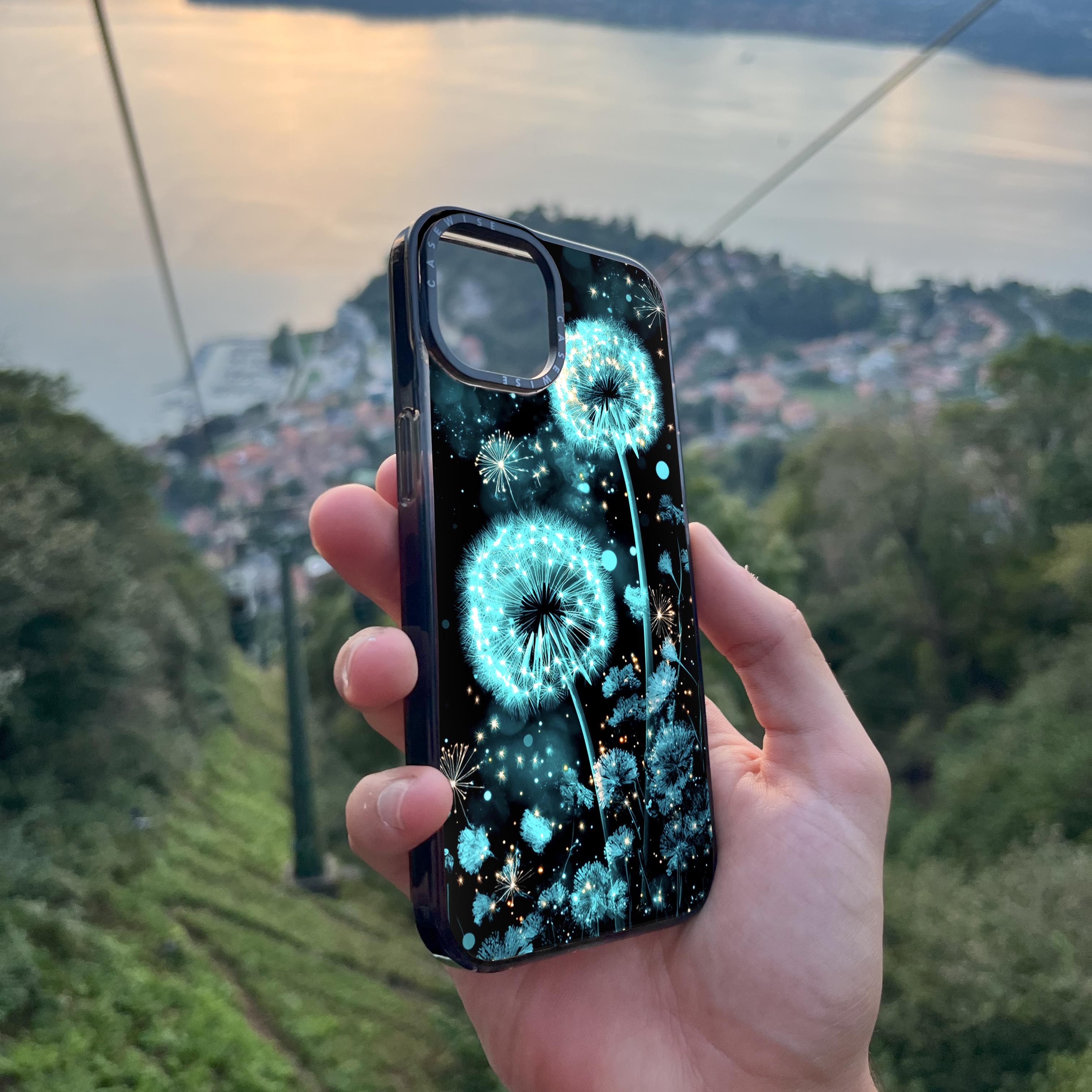 Glowing Dandelions - Etui