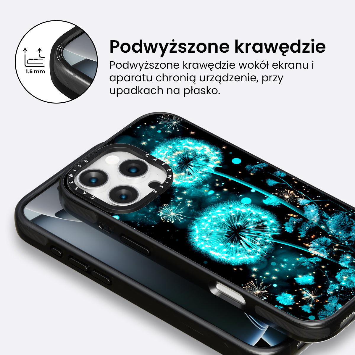 Glowing Dandelions - Etui