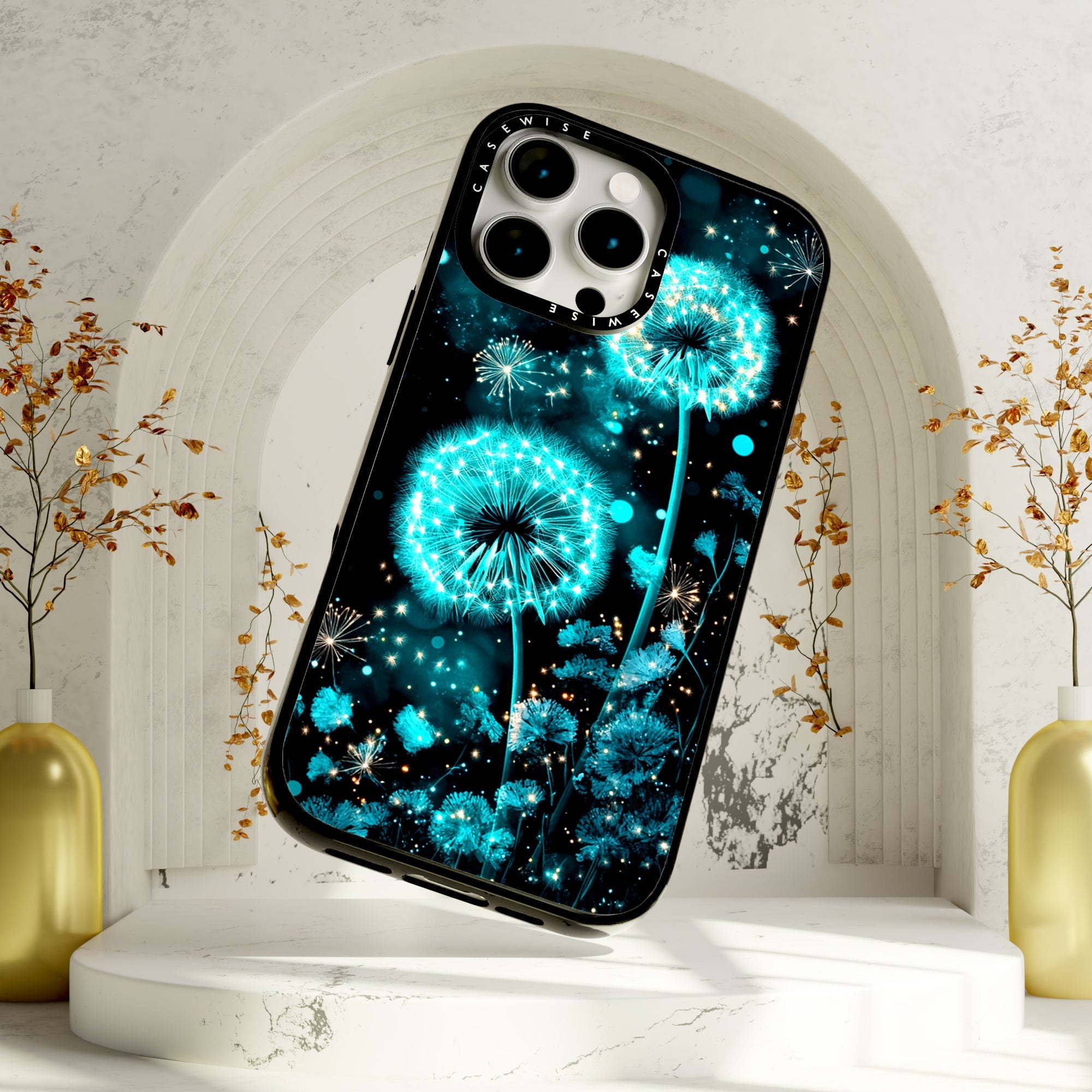 Glowing Dandelions - Etui