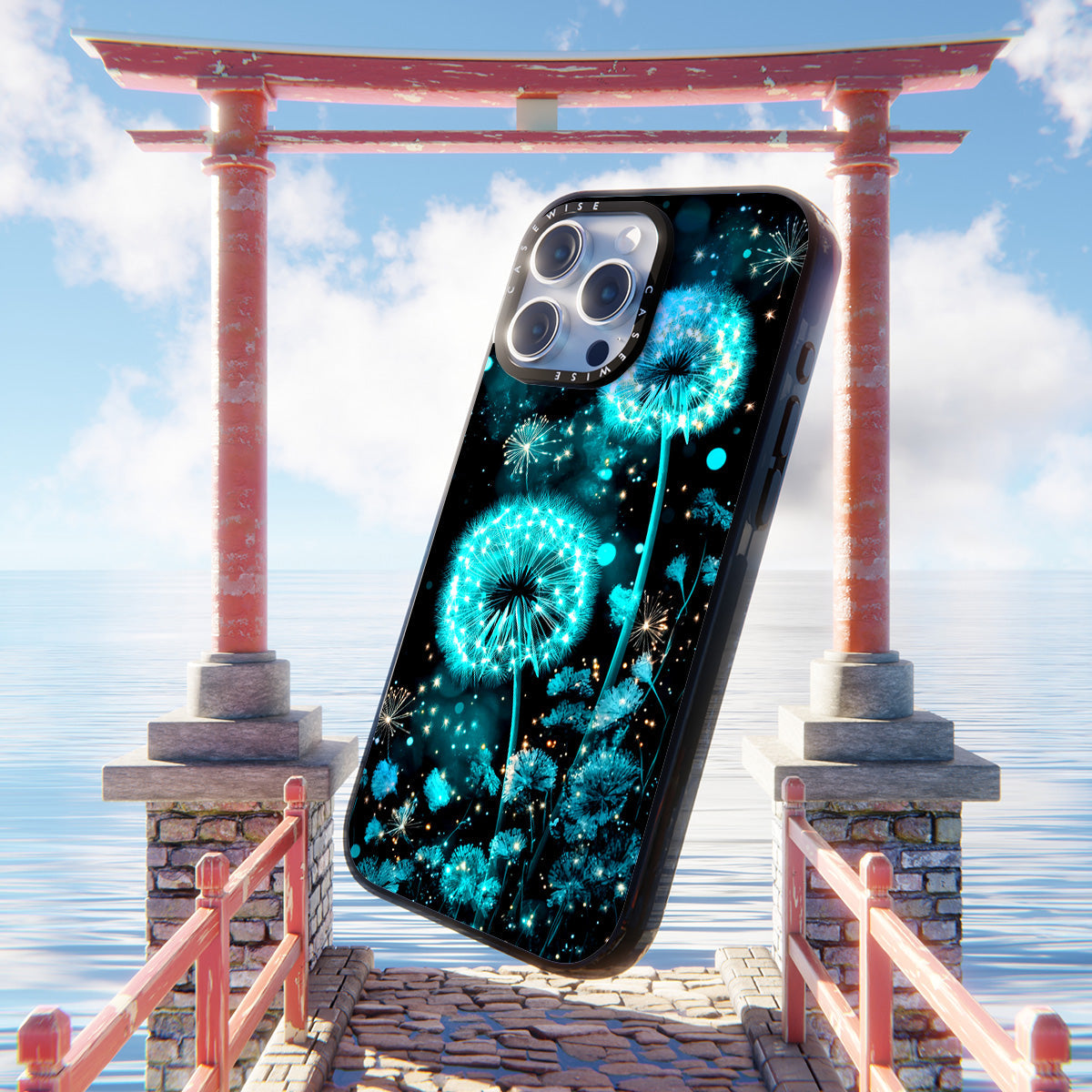 Glowing Dandelions - Etui