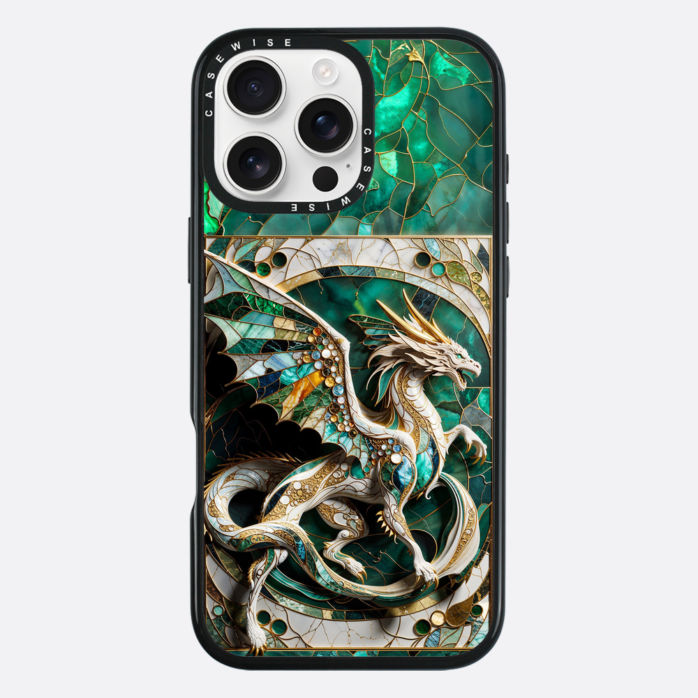 Abstract Dragon Kintsugi - Etui