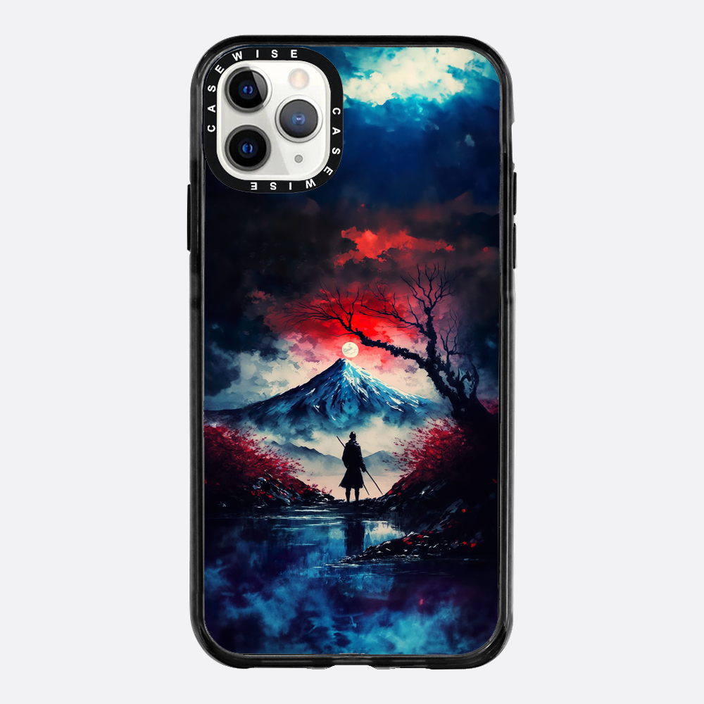 Japanese Misty Mountain - Etui