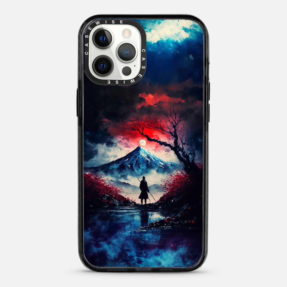 Japanese Misty Mountain - Etui