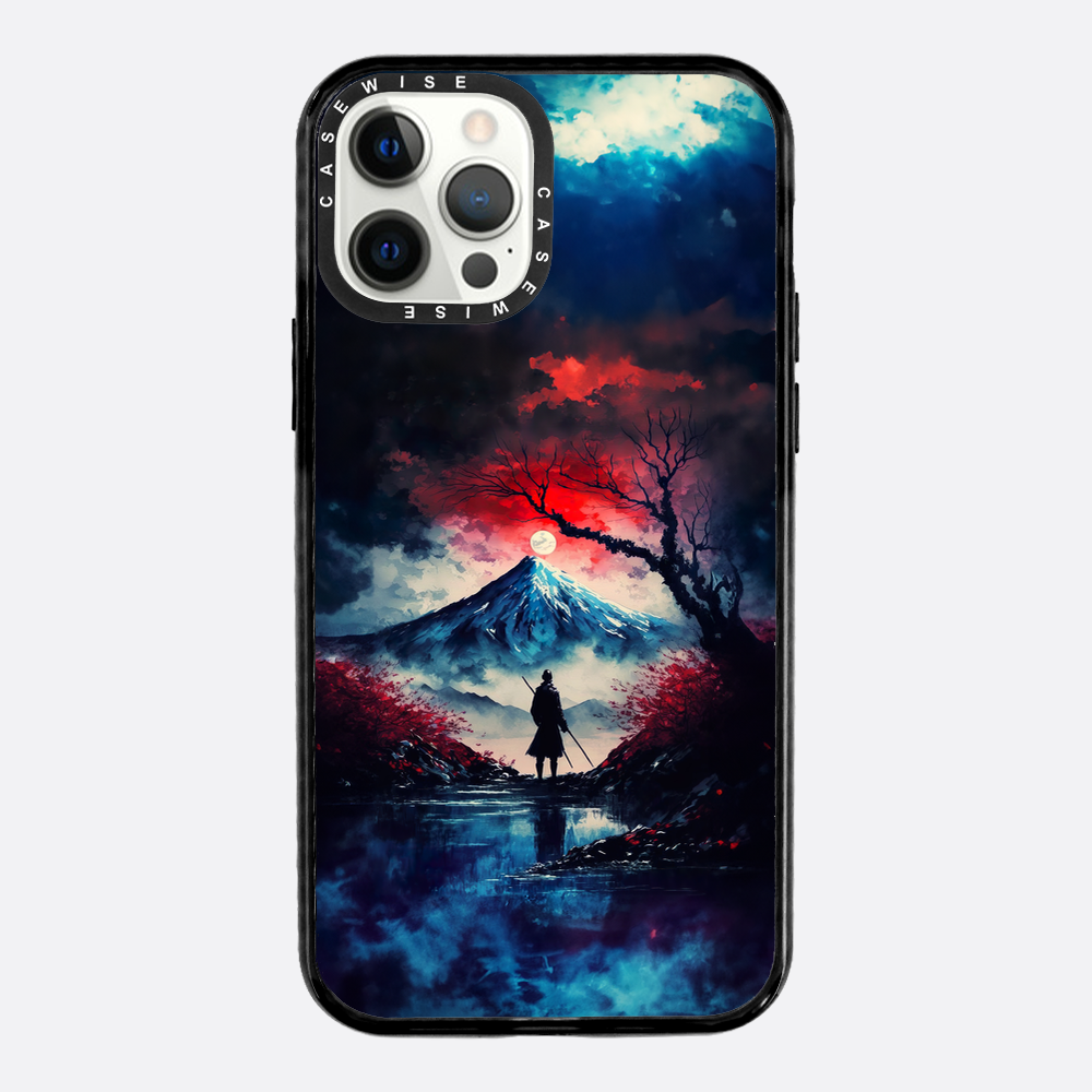 Japanese Misty Mountain - Etui