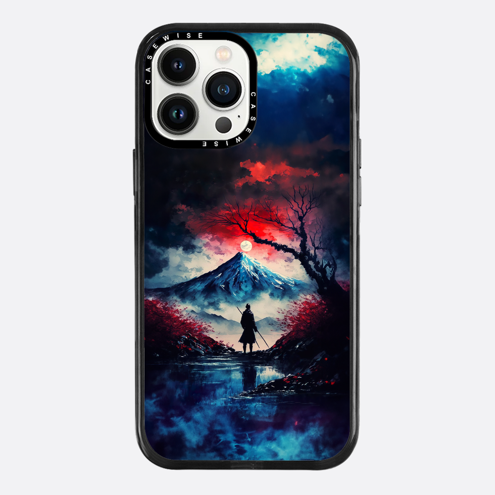 Japanese Misty Mountain - Etui