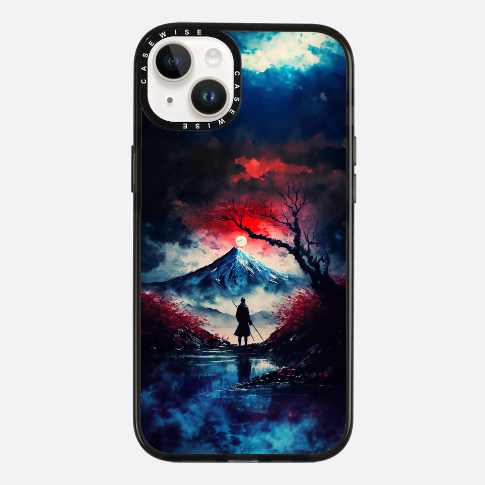 Japanese Misty Mountain - Etui