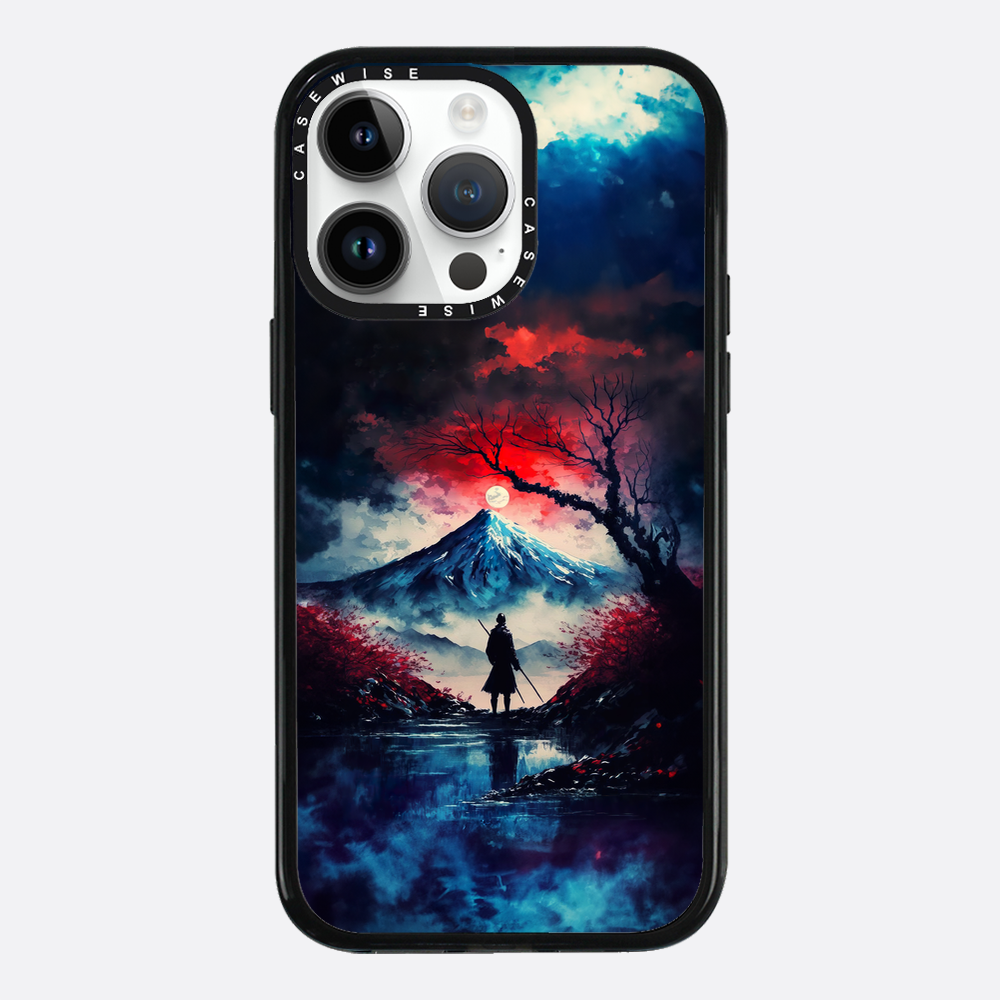 Japanese Misty Mountain - Etui