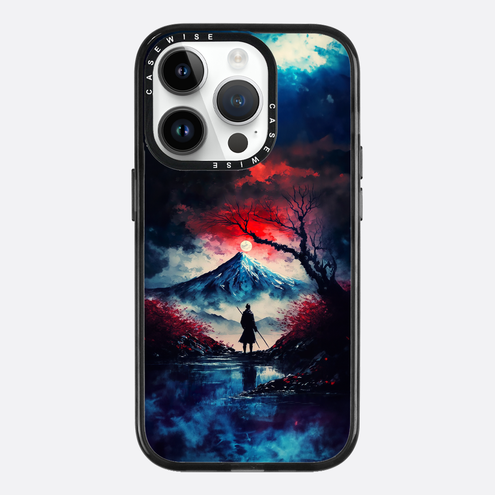 Japanese Misty Mountain - Etui