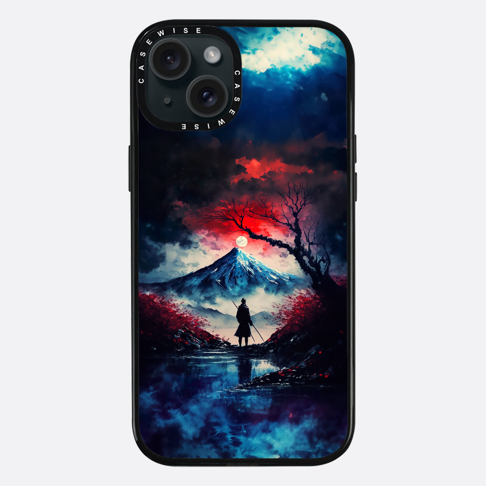 Japanese Misty Mountain - Etui