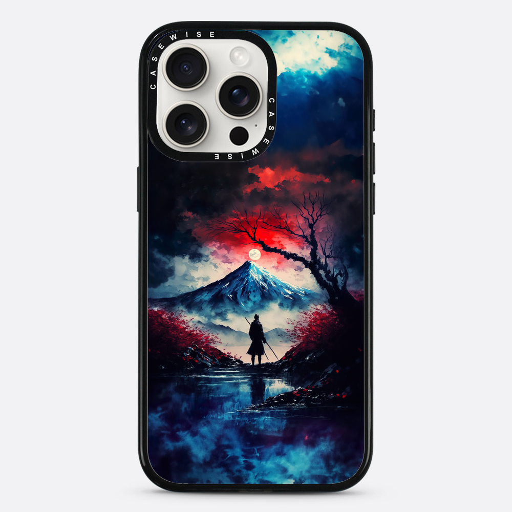 Japanese Misty Mountain - Etui