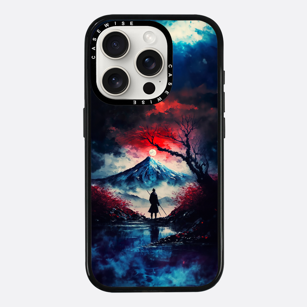 Japanese Misty Mountain - Etui