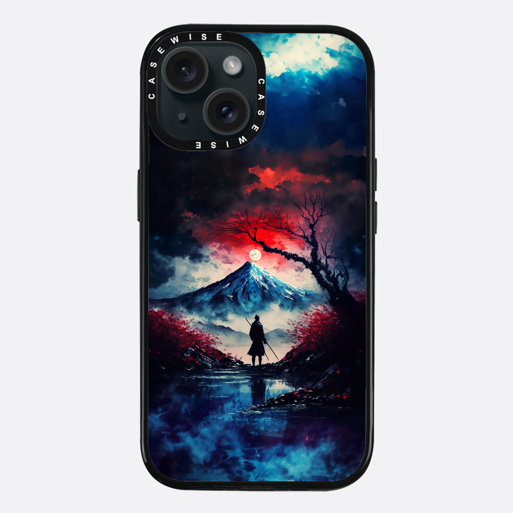 Japanese Misty Mountain - Etui