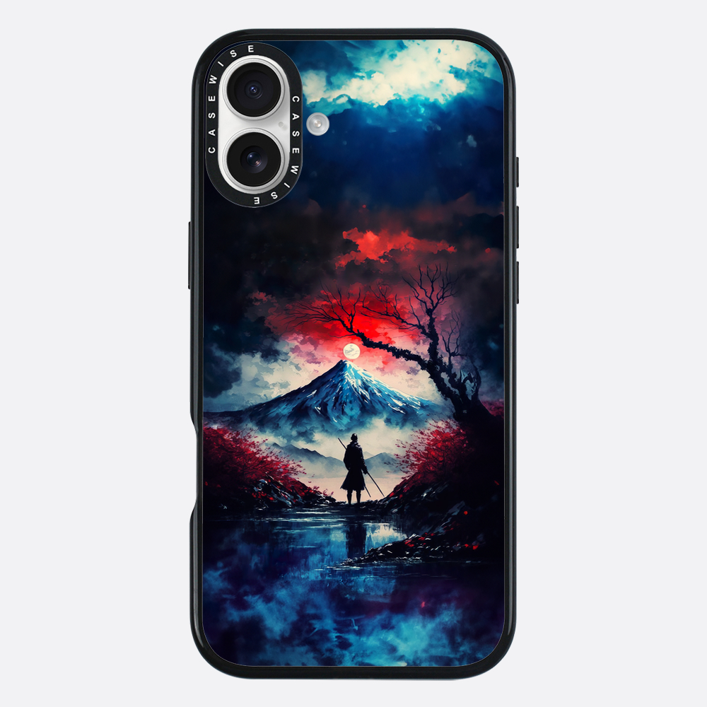 Japanese Misty Mountain - Etui