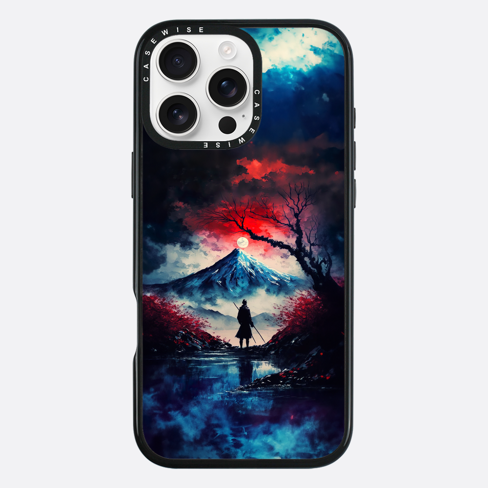 Japanese Misty Mountain - Etui