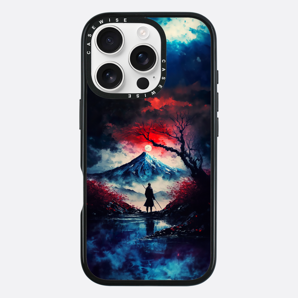 Japanese Misty Mountain - Etui