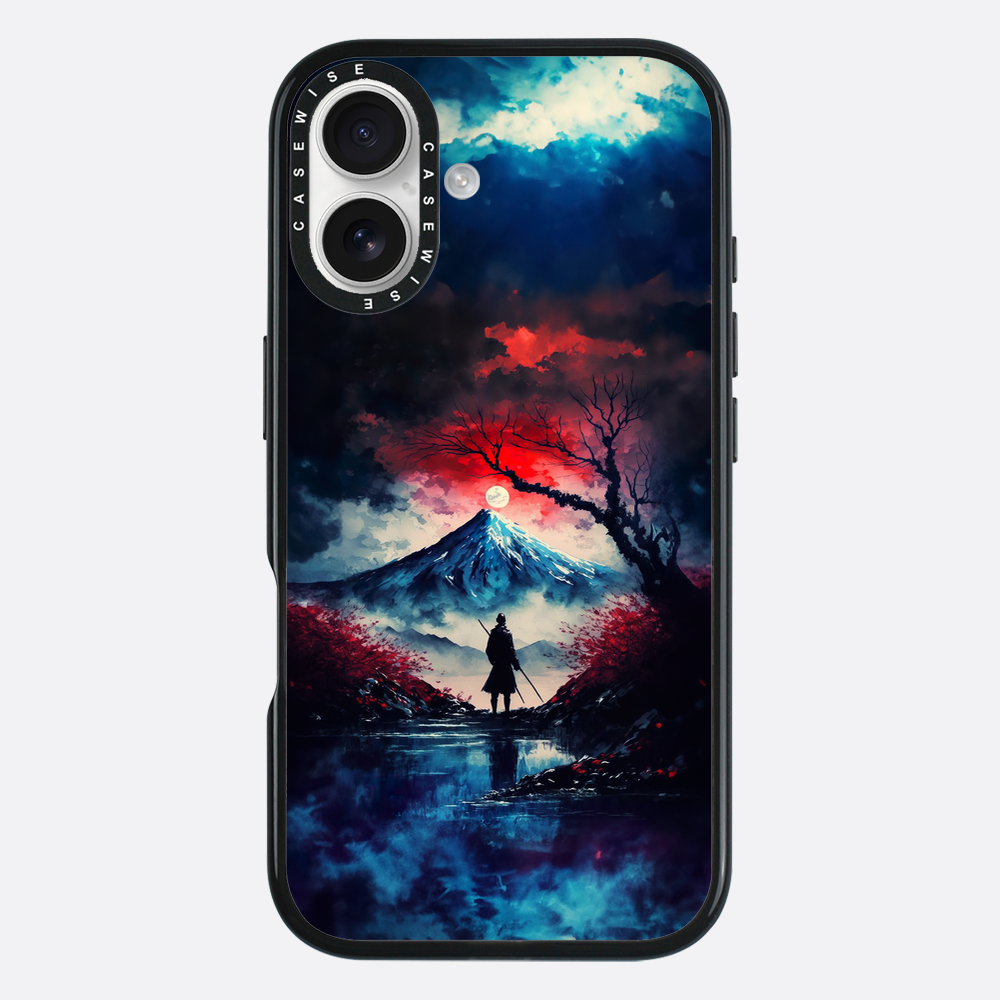 Japanese Misty Mountain - Etui