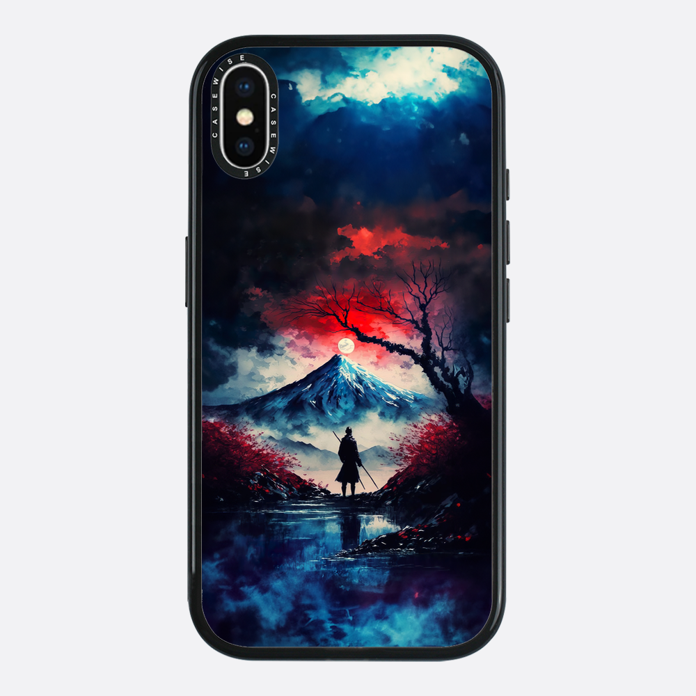 Japanese Misty Mountain - Etui