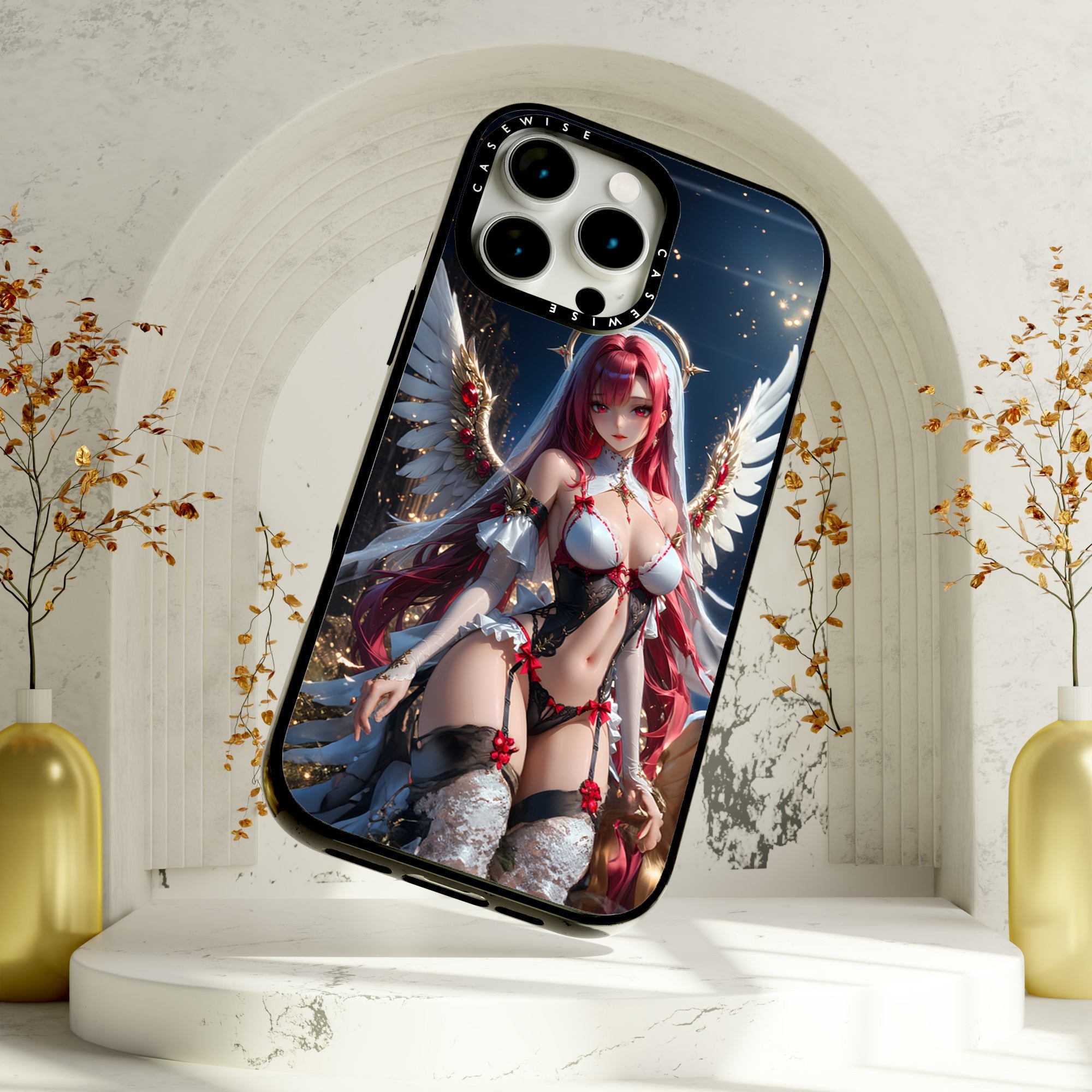 Sexy Angel Girl - Etui