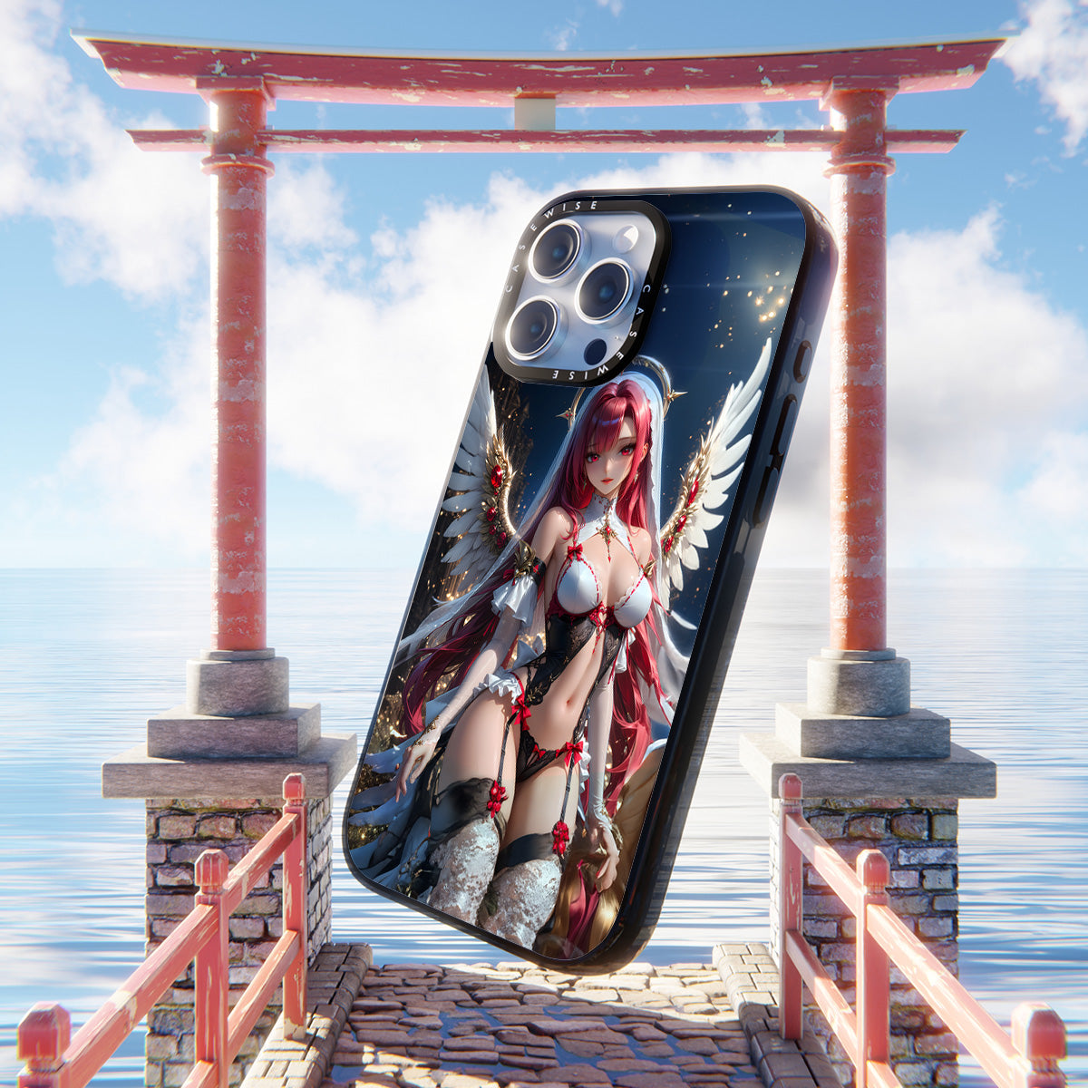 Sexy Angel Girl - Etui