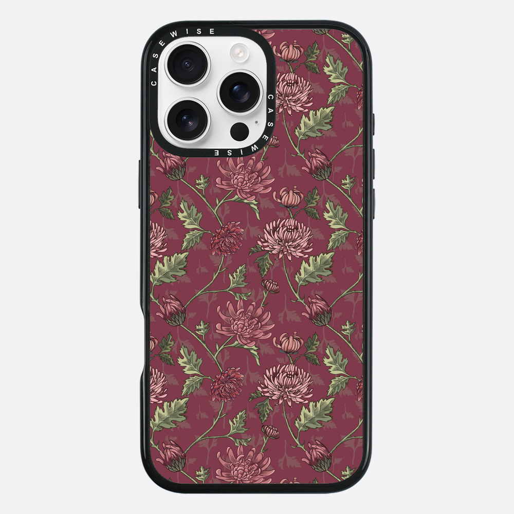 Peonies (winna czerwień) - Etui