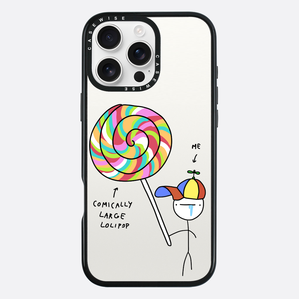 Komicznie wielki lizak - Etui