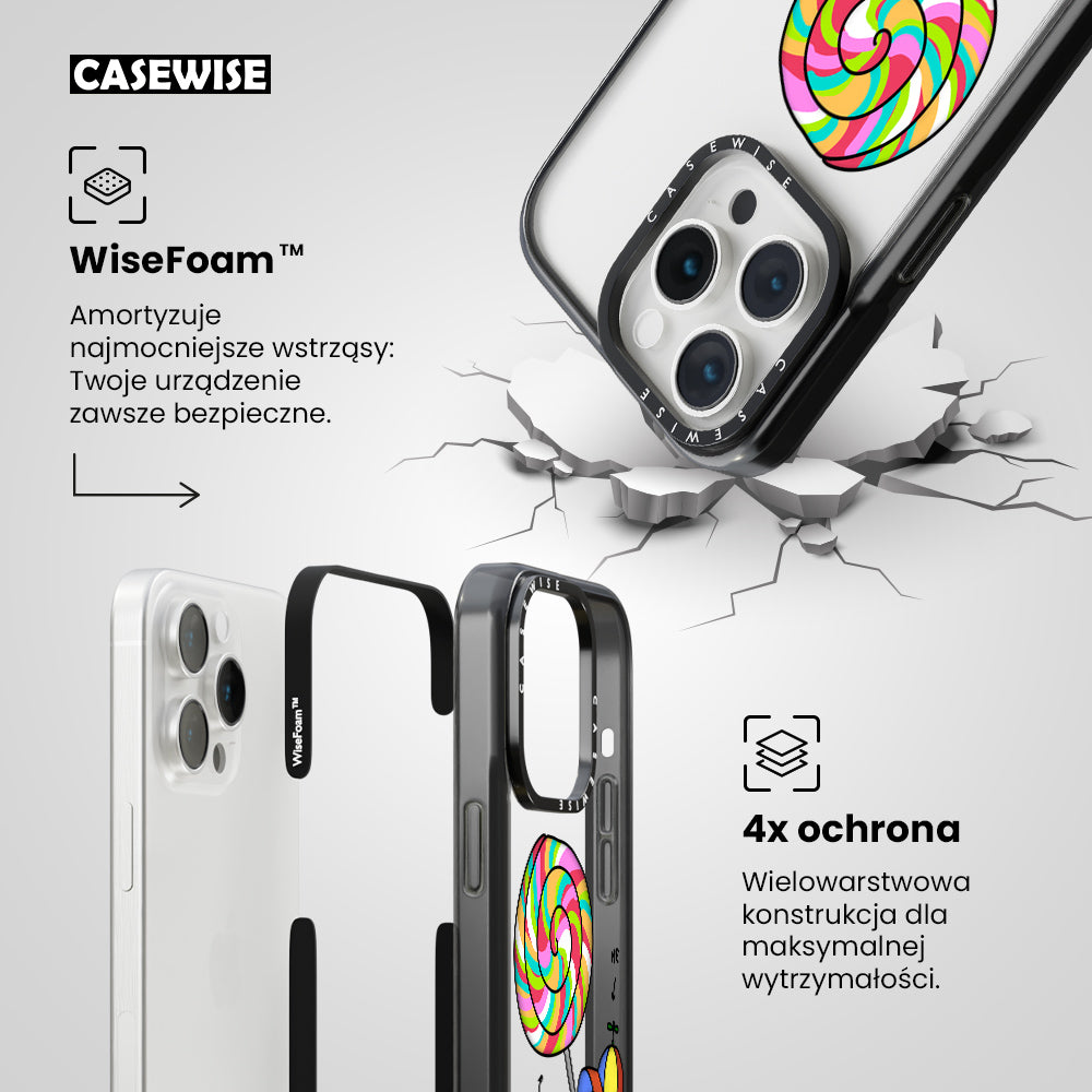 Komicznie wielki lizak - Etui