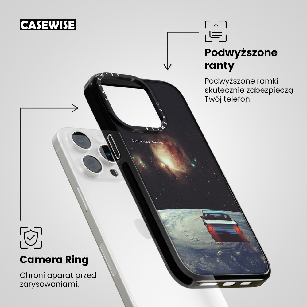 Miejsce docelowe nieznane - Etui