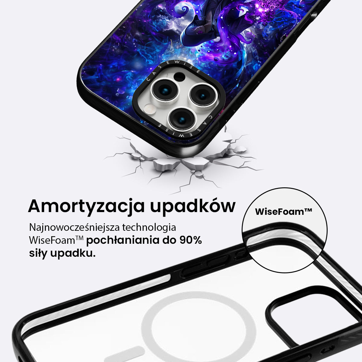 Gotycki Łowca Władców Demonów - Etui