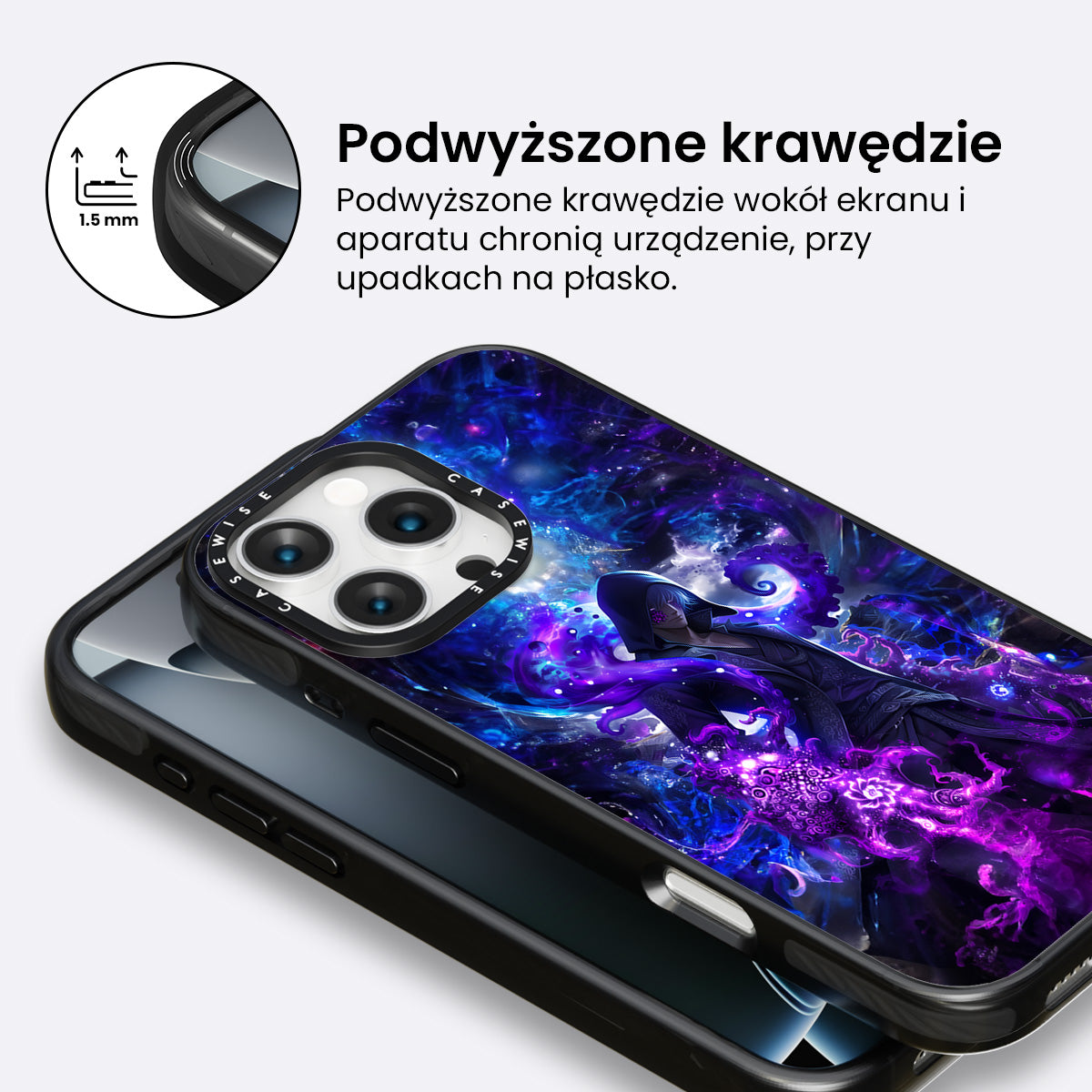 Gotycki Łowca Władców Demonów - Etui