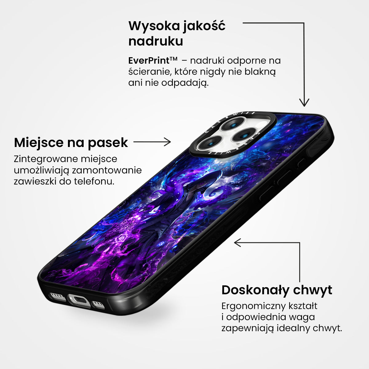 Gotycki Łowca Władców Demonów - Etui