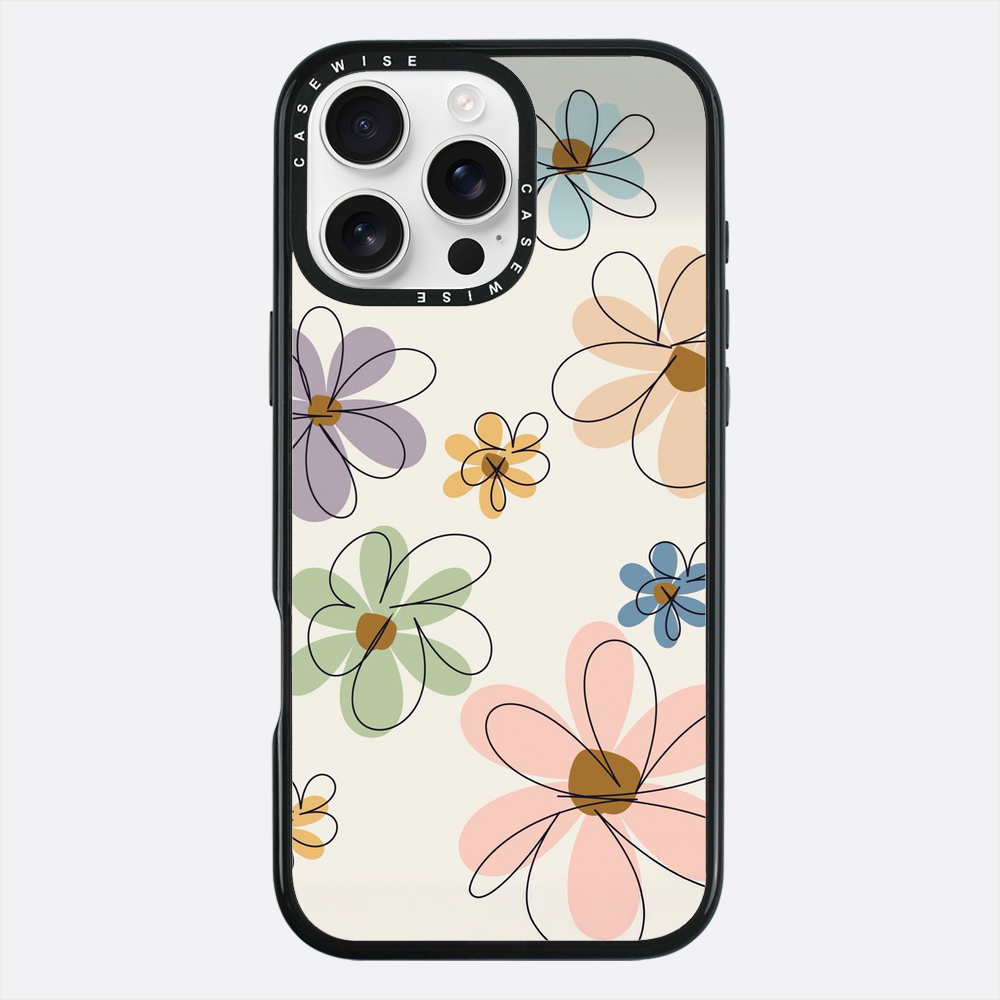 Minimalistyczne Kwiaty - Etui