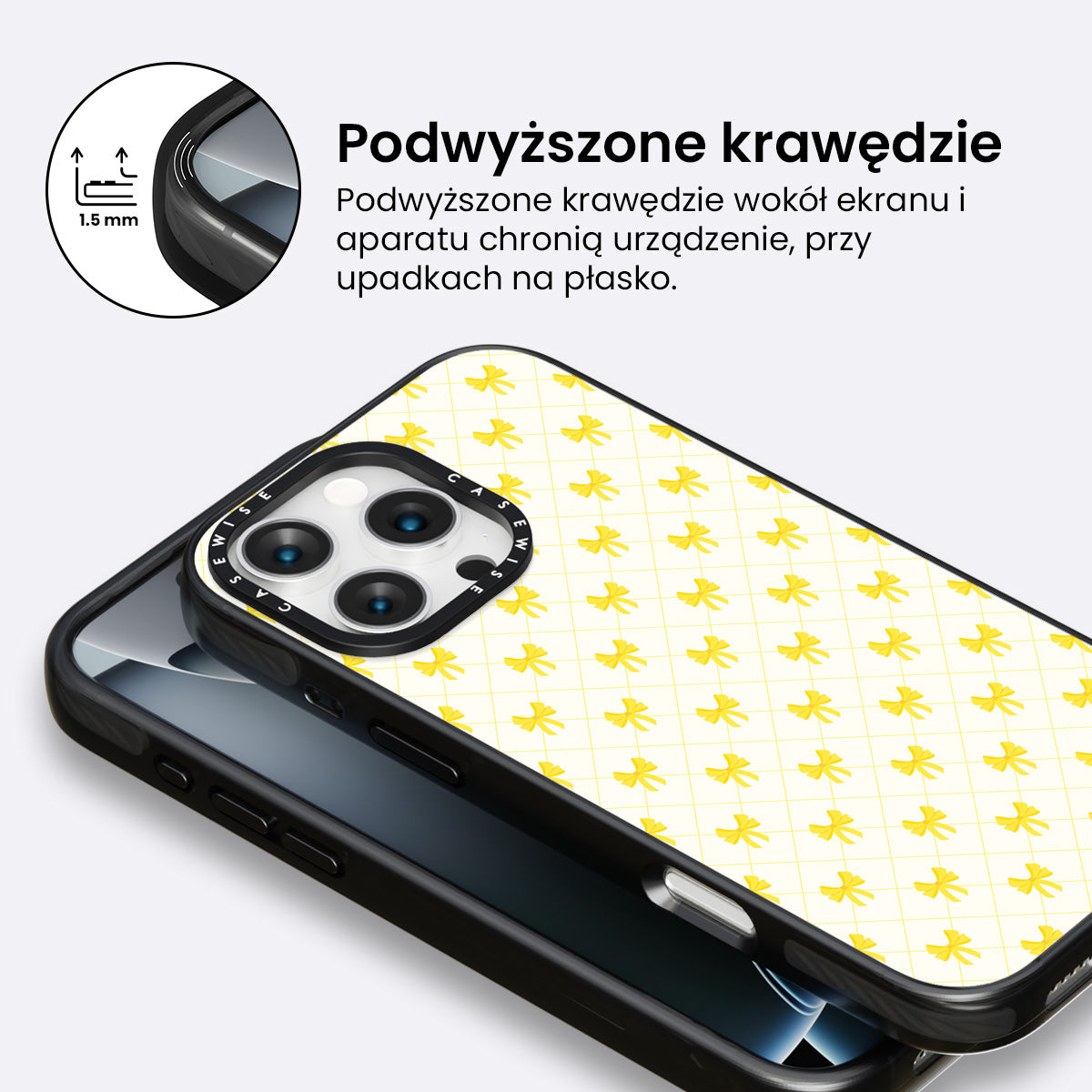 Złote Kokardki - Etui