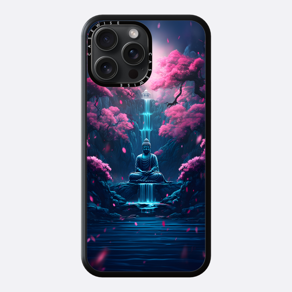Japanese Buddha Waterfall - Etui