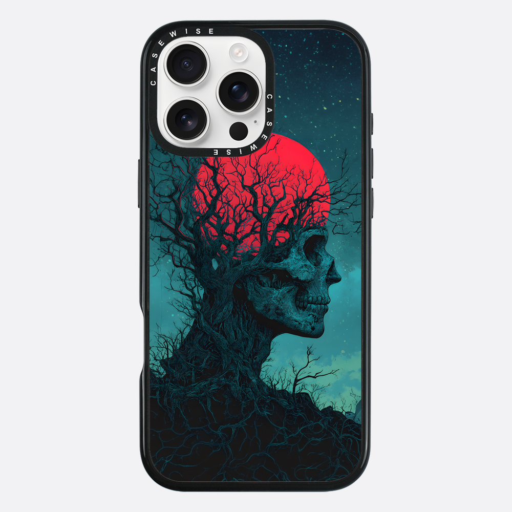 Forest Bloodmoon Skull - Etui