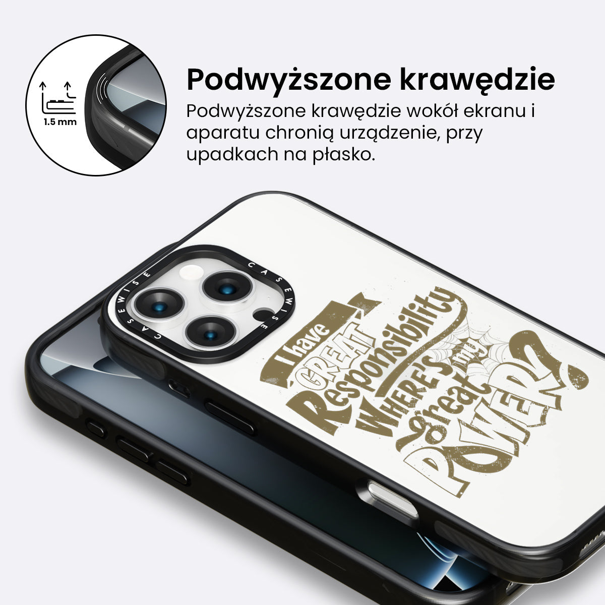 Great Responsibility - Etui