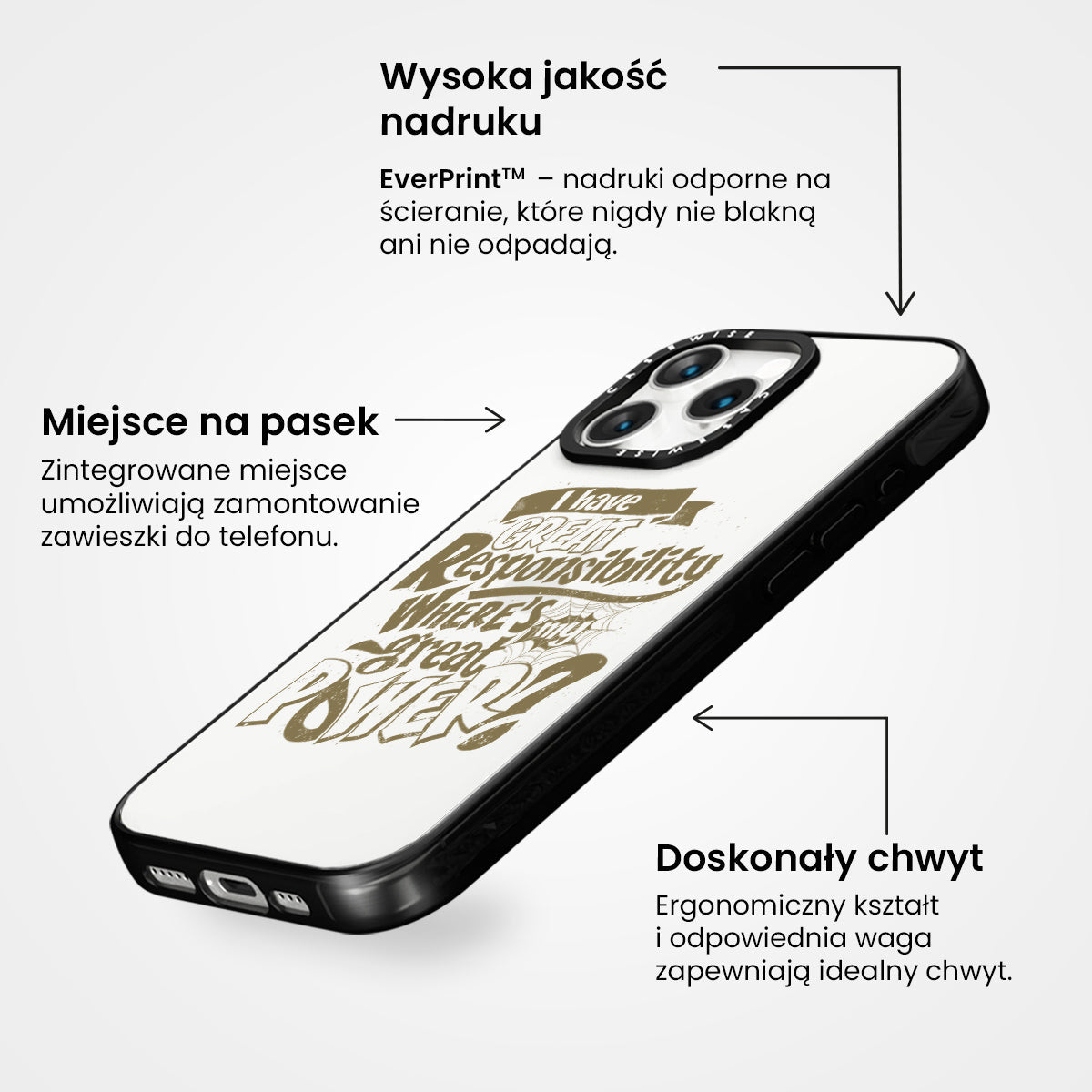 Great Responsibility - Etui