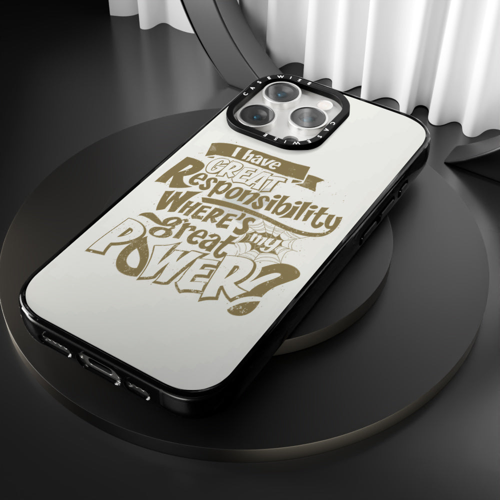 Great Responsibility - Etui