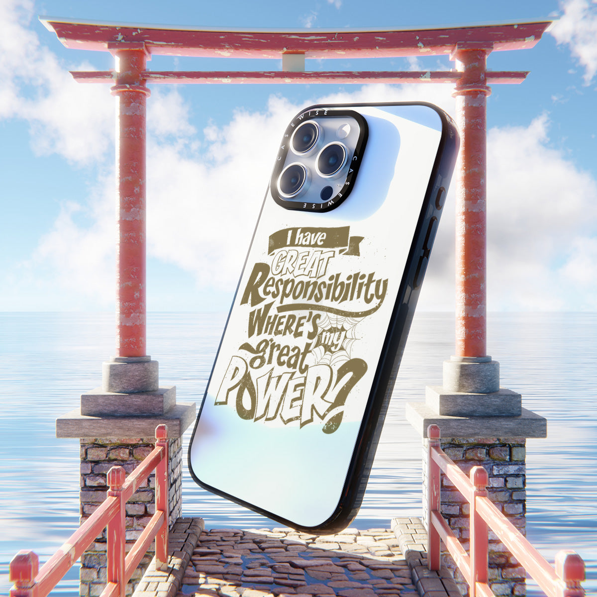 Great Responsibility - Etui