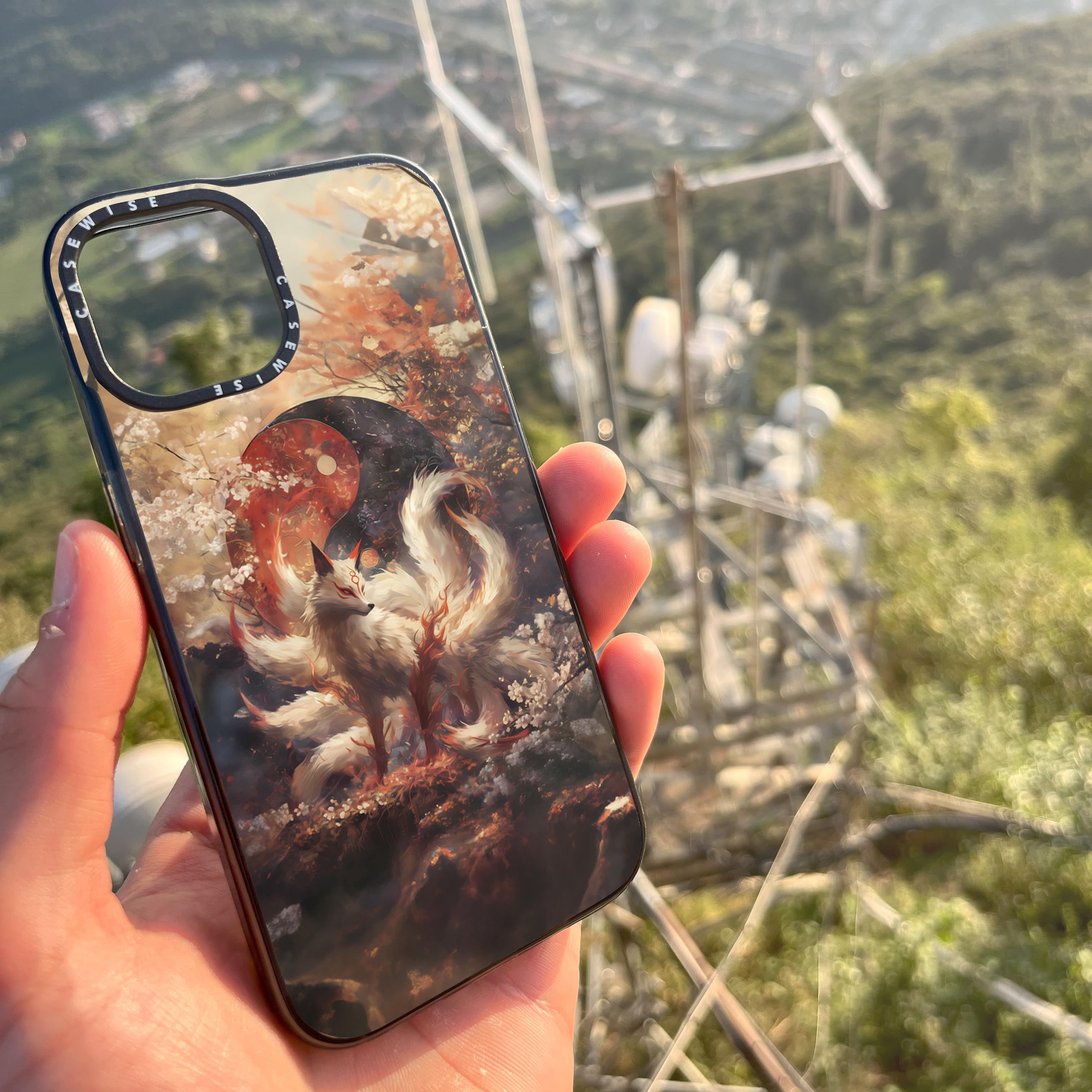 Autumn Kitsune Fox - Etui