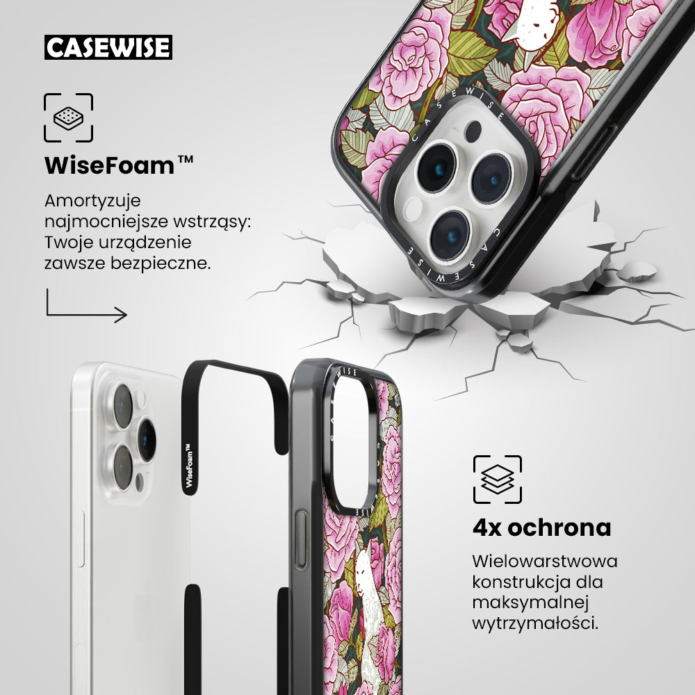 Cat and roses - Etui