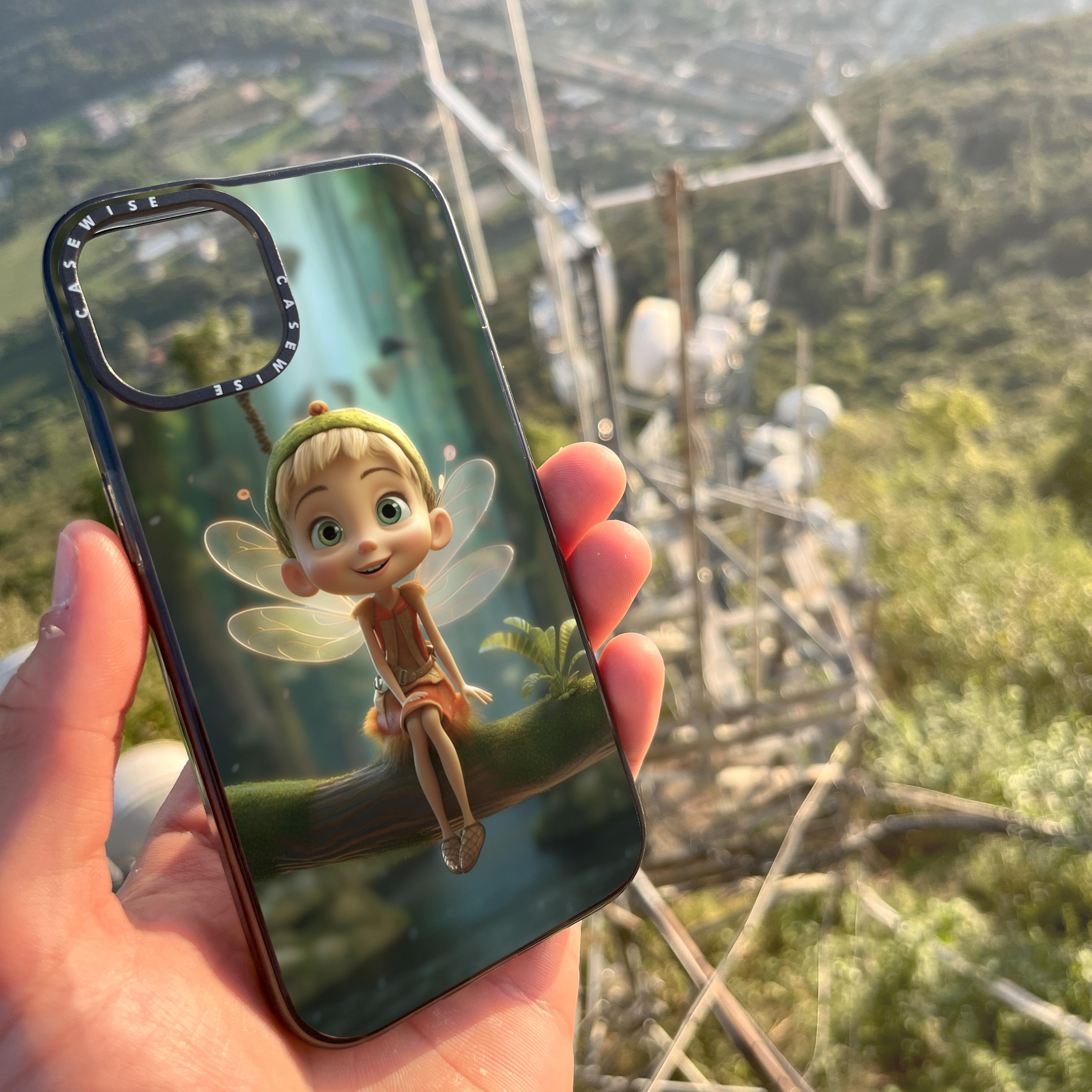 Cartoon Cute Fairy Elf - Etui