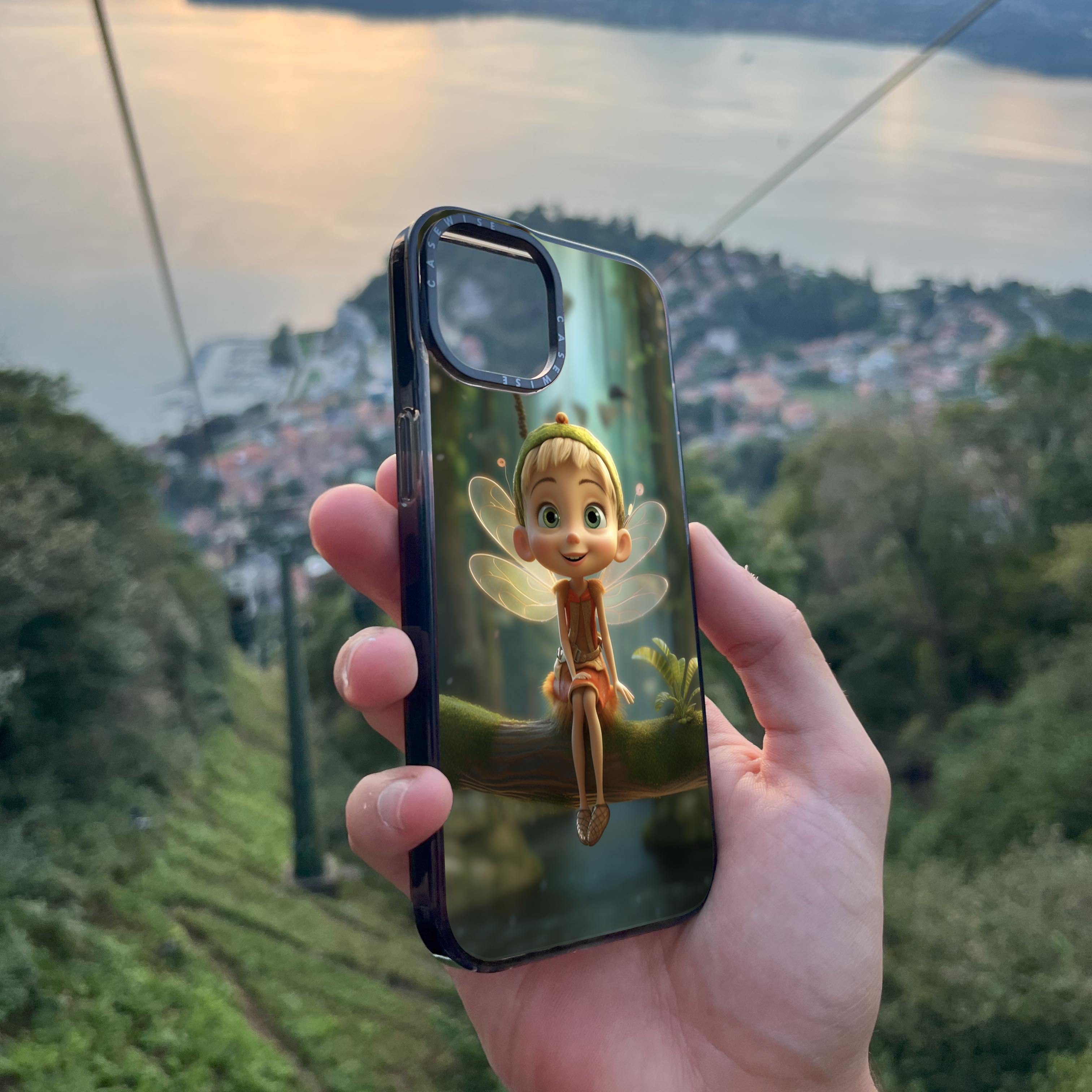 Cartoon Cute Fairy Elf - Etui