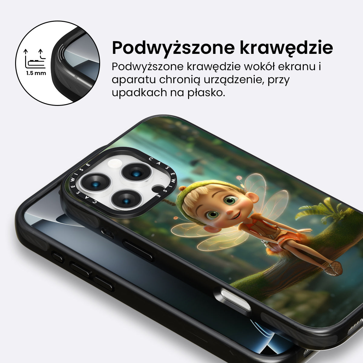 Cartoon Cute Fairy Elf - Etui