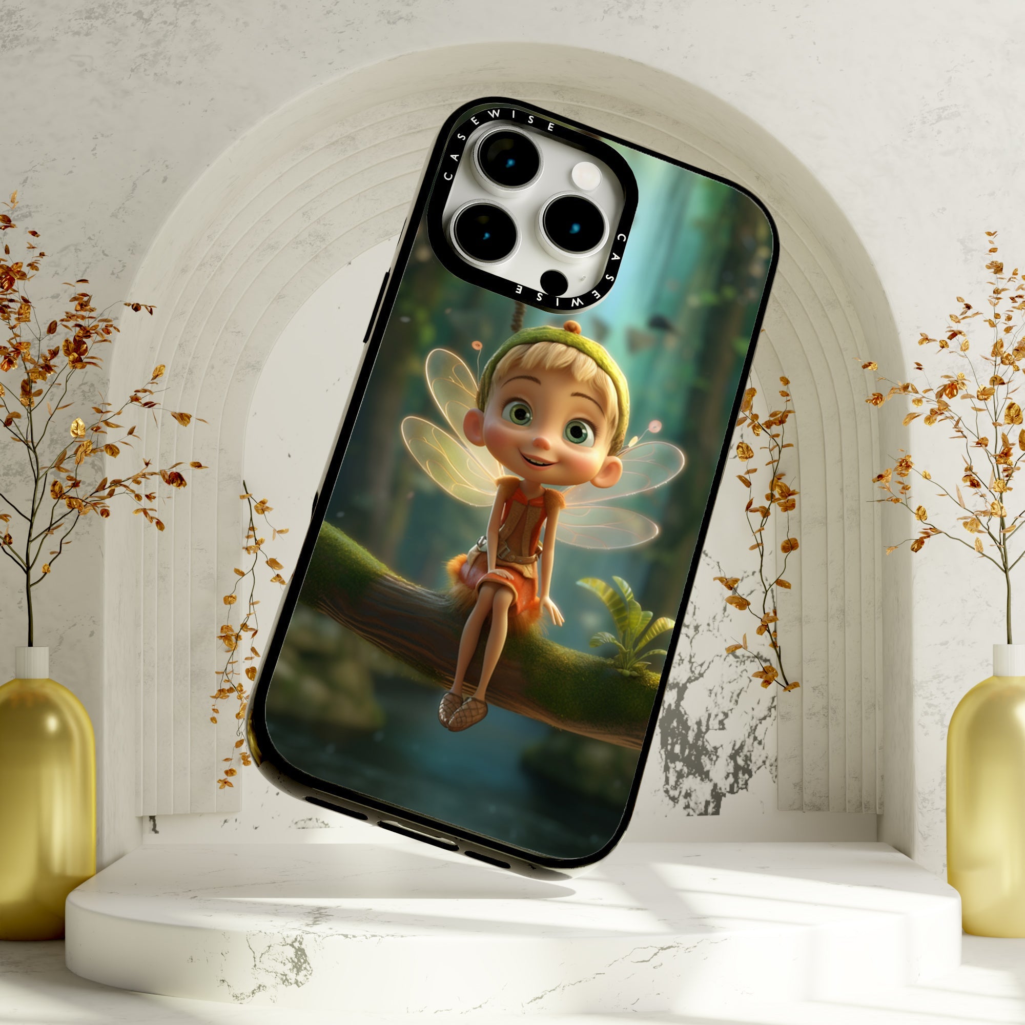 Cartoon Cute Fairy Elf - Etui