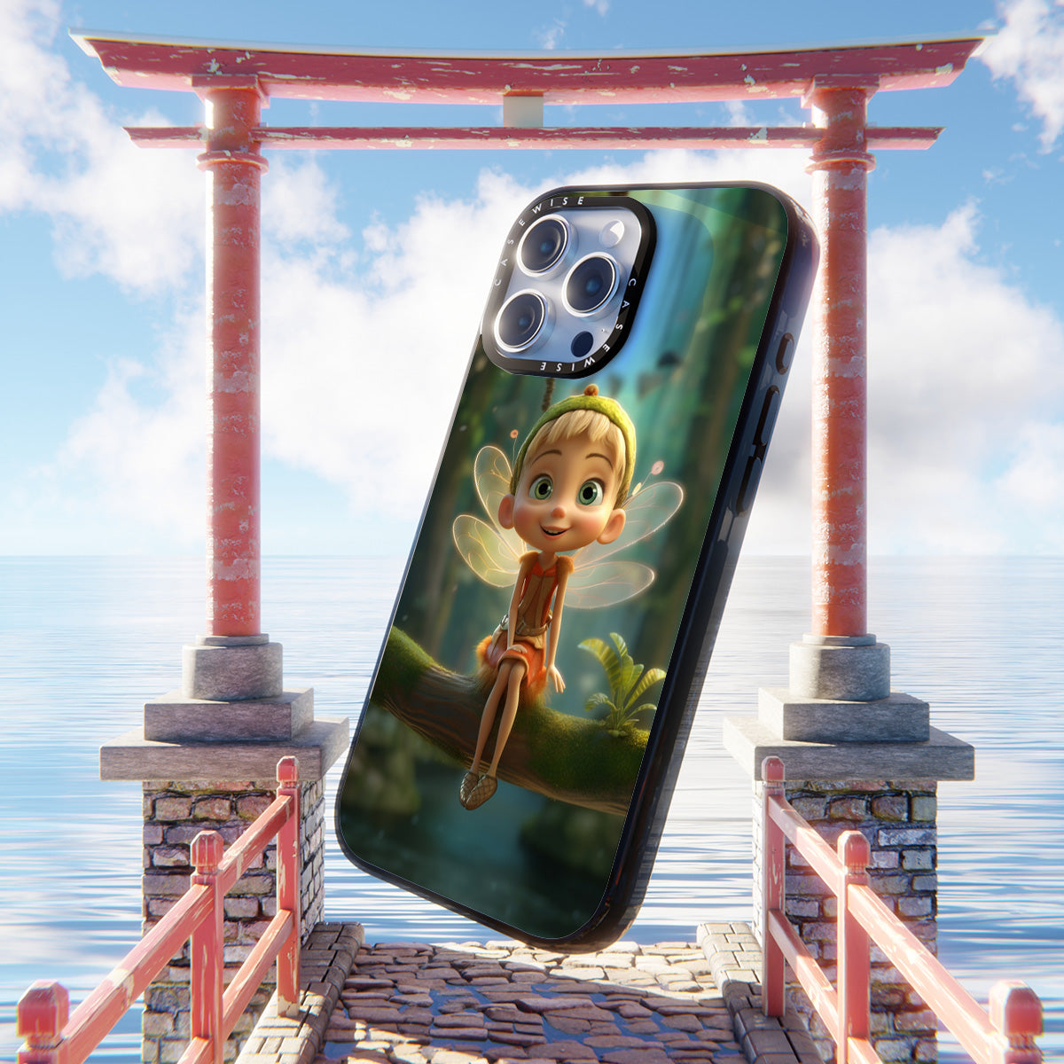 Cartoon Cute Fairy Elf - Etui