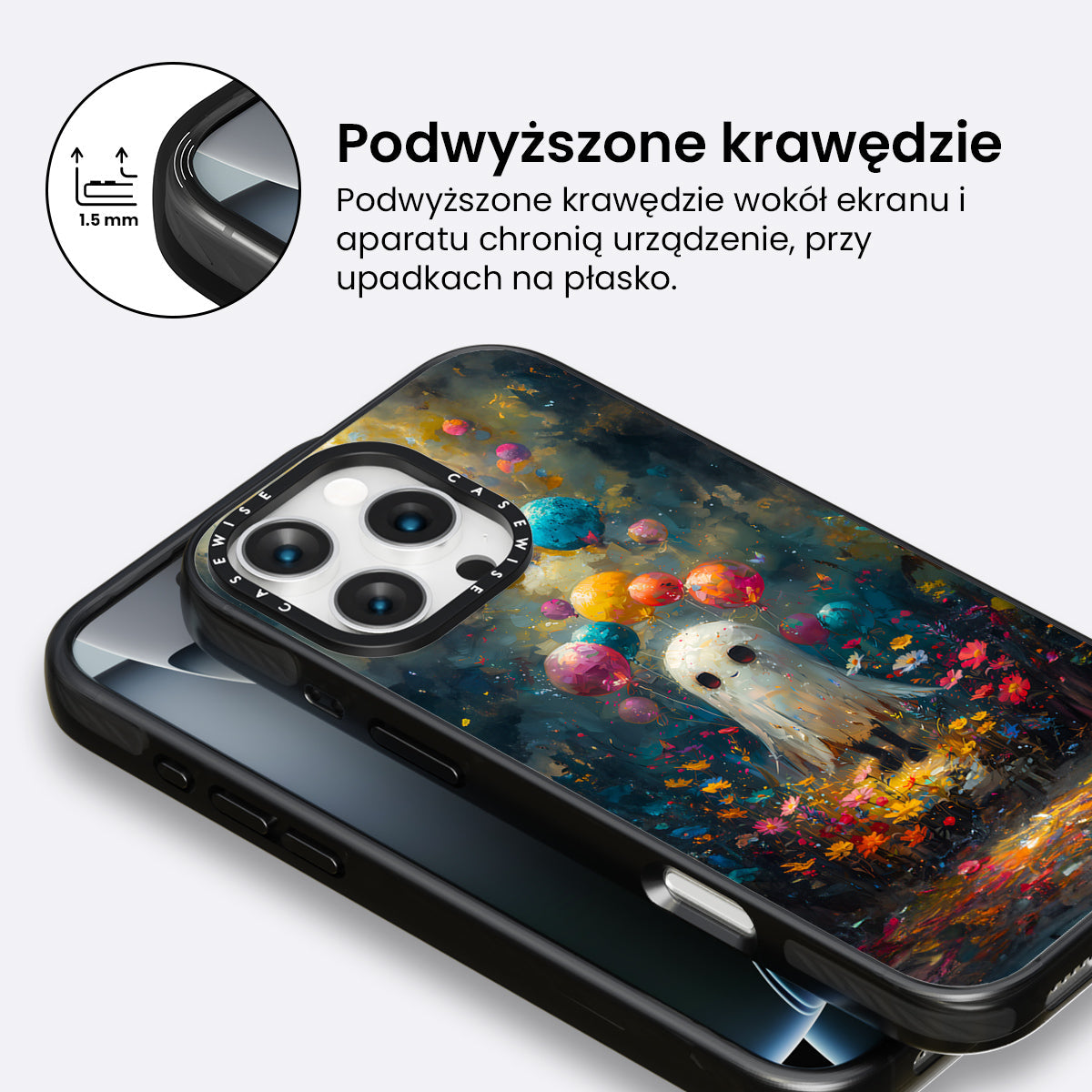Happy Balloon Ghost - Etui