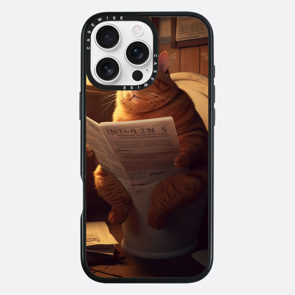 Cat Toilet - Etui