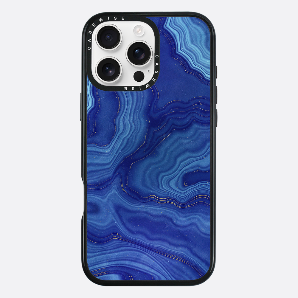 Blue Agate Texture 05 - Etui