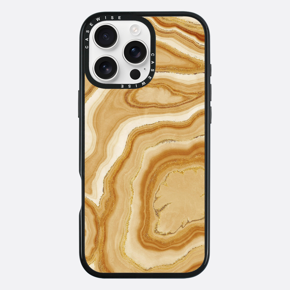 Golden Agate Texture 05 - Etui