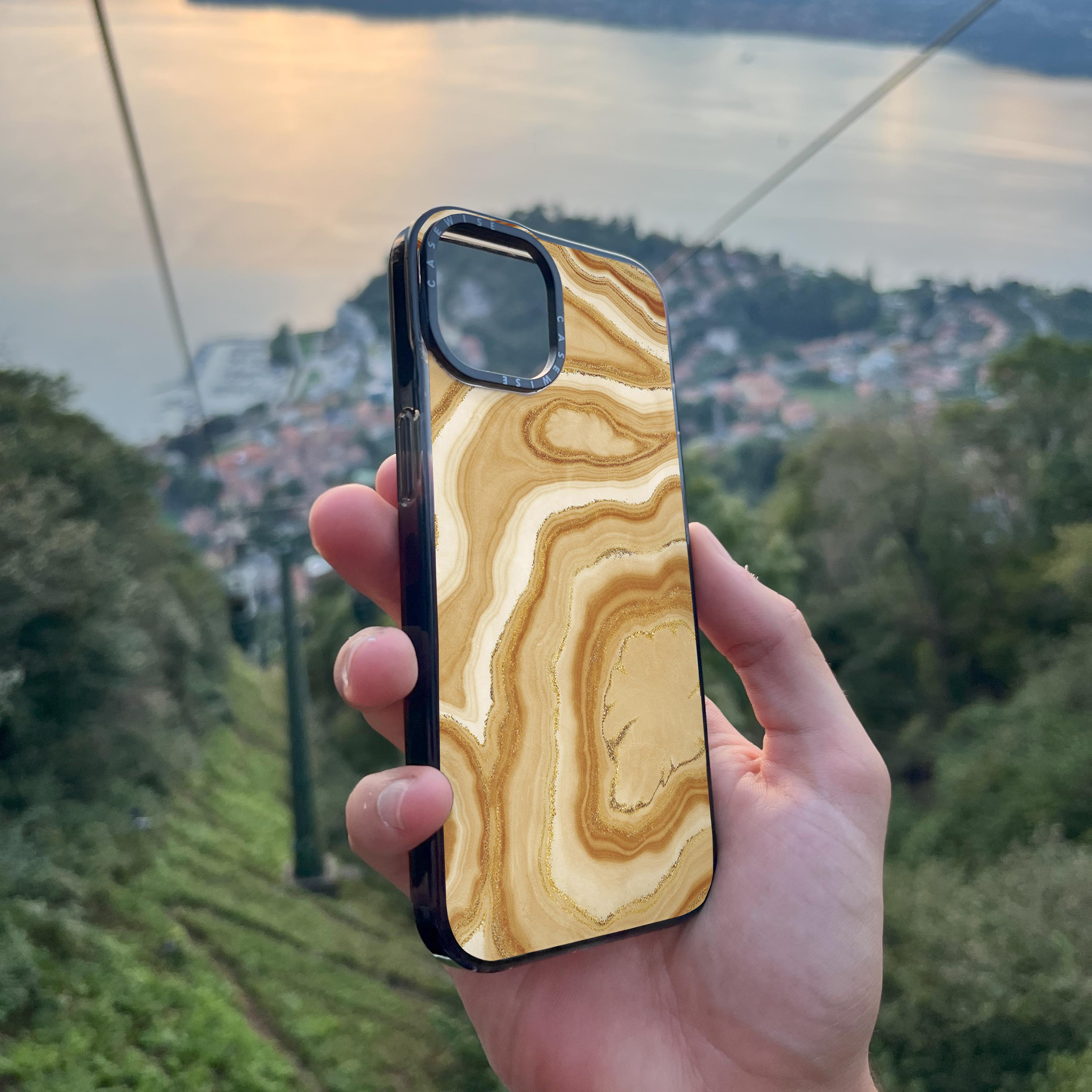Golden Agate Texture 05 - Etui